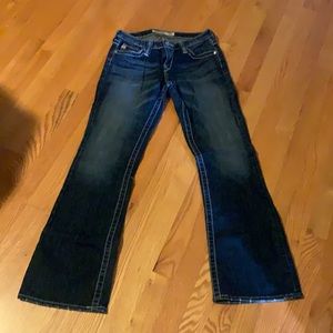 Woman’s Big Star curvy fit jeans